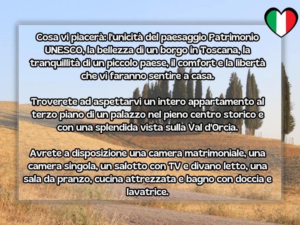 Apartment Anima D'orcia - Ampio In Pieno Centro Storico! *